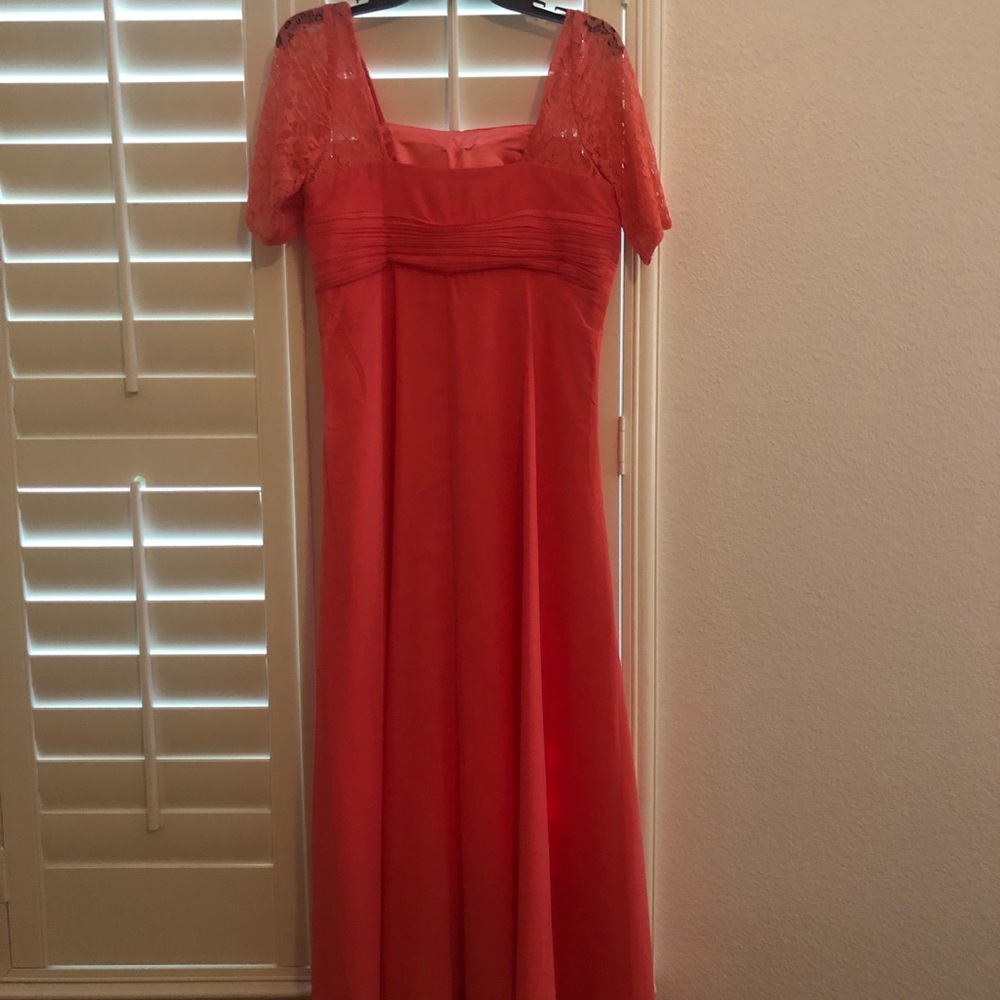 bridesmaid dress